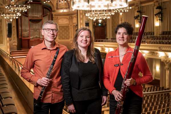 Gerald Hacke, Charlotte Hachmeister, Nicola Hammer | Foto: Holger Talinski Gerald Hacke, Charlotte Hachmeister, Nicola Hammer | Foto: Holger Talinski